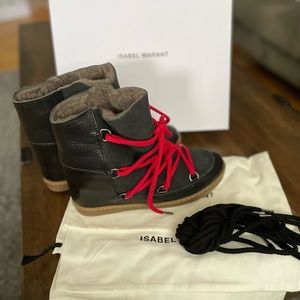 Isabel Marant Nowles boots. Bought from SSENSE last month, never worn. Size 39.